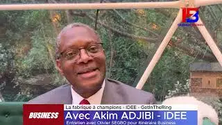 Itin&eacute;raire Business re&ccedil;oit M. Akim ADJIBI - multipreneur et partenaire de Get In The Ring