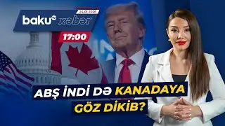 Vaşinqton Kanadanın bu əyalətini hədəfləyir?  - Baku TV CANLI