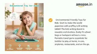 Proffisy_LCD_Writing_Tablet_Dinosaur_Toy_for_Kids #lcdwritingtablet #kids