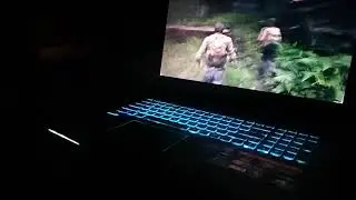 MSI GT72 VR 7RE GTX1070 HIGH SETTING LAST OF US REMASTERED