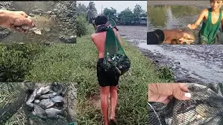 FISHING BARE HANDED (pangangapa sa palaisdaan)