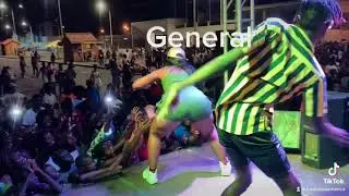 Lady Lixa no show do Fancult