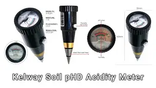 Easy Soil pH Testing with Kellway Meter! #shorts #soiltester