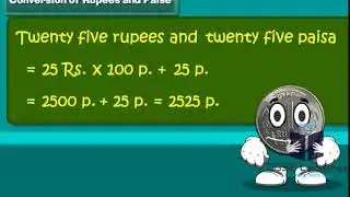 Money Class 4 Maths by CBSE Lectures