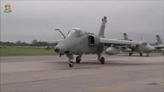Italian AMX takeoff