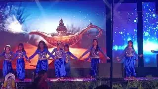 ಮಕ್ಕಳ ನೃತ್ಯ.