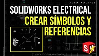 CURSO SOLIDWORKS ELECTRICAL #4 - Crear y editar s&iacute;mbolos