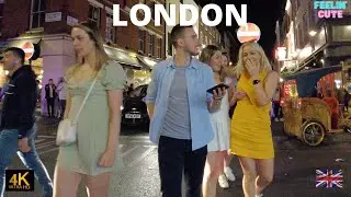 London Saturday Night Walk In West End And Soho London Nightlife 2022