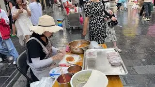 Never-seen-before Chinese Street Food Tour Deep in Guizhou, China | China Food Tours!