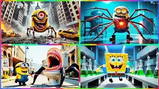 🔥🎶Minion Monster Eater coffin dancce song #exe #coffindance #tileshop