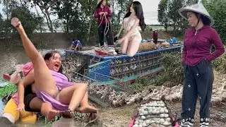 Full Video: Shocked! The Process of Transporting Thousands of Ducks by Truck Is Very Interesting