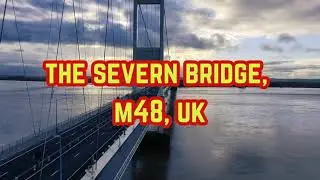 Severn Bridge, M48 | Stunning 4K Drone Footage