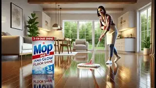 🧼 Best Mop and Glow 3 in 1 Floor Shine | Mop & Glo Professional Multi-Surface Floor Cleaner ✨