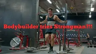 What the Heck is a STRONGMAN Workout!??