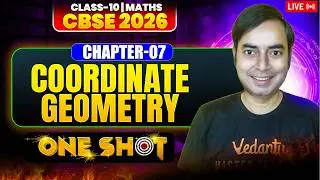 Coordinate Geometry One-Shot | CBSE Class 10 | Maths 2026 | Rajiv Sir
