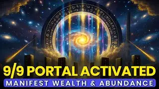 9/9 Portal Activated: Enter the Portal of Wealth & Abundance & Manifest Effortlessly (999Hz)