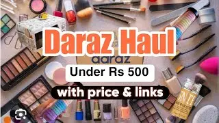 DARAZ SHOPPING HAUL 2024! MUST-HAVE ITEMS & DEALS YOU NEED!