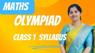 Class 1 Math Olympiad SYLLABUS | Olympiad Exam Class 1 | How to prepare your kids for Olympiad Exam