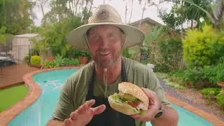 Ultimate Marlin Steak Burger Secret Recipe | Step Outside with Paul Burt