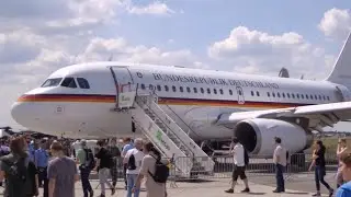 ILA 2016 Berlin Air Show in Bildern