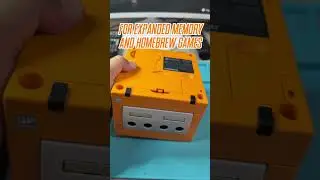 spicy orange #gamecube #gcloader #gamemods #retrogaming #2000s