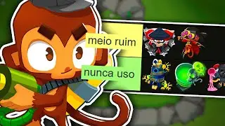 Jogando SÓ com os macaquin MEIO RUIM e NUNCA USO da nossa tierlist 😣👎