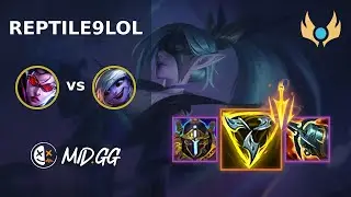 MID.GG: [ reptile9lol ] Vayne BOT vs Tristana | EUW CHALLENGER | LOL Season 2025
