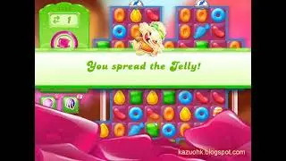 Candy Crush Jelly Saga Level 4368 (NO boosters Walkthrough Gameplay)