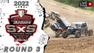 2022 MAO Racing SXS Championship - Round 3 - Heats - 5/28/22