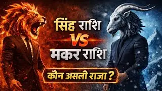 सिंह vs मकर | कौन है असली राजा? #rashifaltimes #SinghRashi #makarRashi #astrologyhindi #singhvsmakar