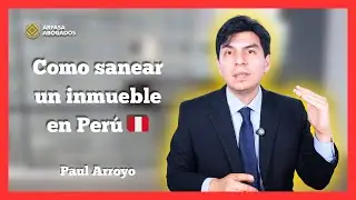 ✅ Como LEGALIZAR TU CASA O TERRENO en Sunarp | Guía Completa