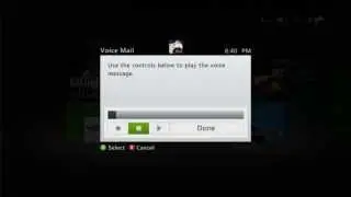 Best Voice Message on Xbox Live