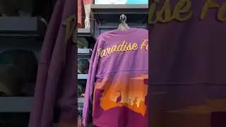 NEW Disney UP Spirit Jersey at Magic Kingdom 🤩