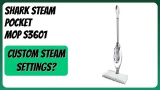 REVIEW (2025): Shark Steam Pocket Mop S3601. Features