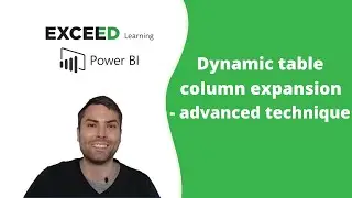 Dynamically expand table column in Power Query (advanced)