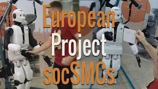 REEM-C - EU Project socSMCs demo - Whole Body Control