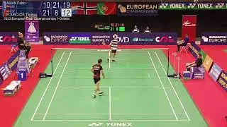 Match Point - Pablo Abian vs Thomas Fourcade - MS, SF - ECC 2023