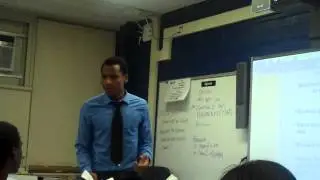Johnson College Prep History Teacher Activating Students Prior Knowledge