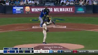 Jacob Misiorowski strikes out 7 Cubs over 4 frames on 7/28/25