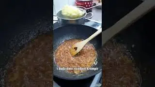 jedan stari recept NASUVO SA KROMPIROM.Koji će se nadam se svideti mnogima