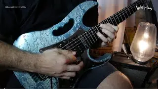 Muse Stockholm Syndrome - Synth Arpeggio Guitar Lesson with Tab