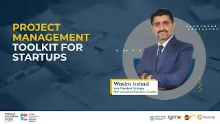 Project management toolkit for startups with Wasim Irshad