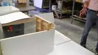 440 Carver Custom Fiberglass Seating Etc.
