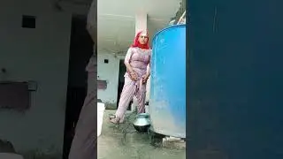 ज़िंदगी में बस बत्तन थोना  लिखा है! हे !भगवान #tannuyadav #desi bahu 