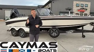 2026 Caymas DV22 Powered by Mercury 425HP Verado