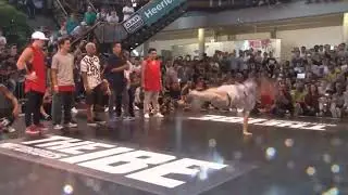 Bboy Taisuke solo - IBE 2012