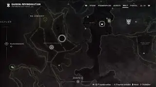 Destiny 2 Seltsame Materie (Schlucht)