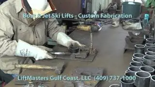 Boat Lift Fabrication And Sales Installation Galveston Texas