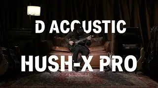 [DEMO-D Acoustic] Donner HUSH&trade; X PRO Travel Guitar