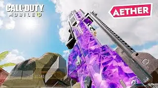 *NEW* AETHER CRYSTAL CAMO FIRST LOOK  in COD MOBILE